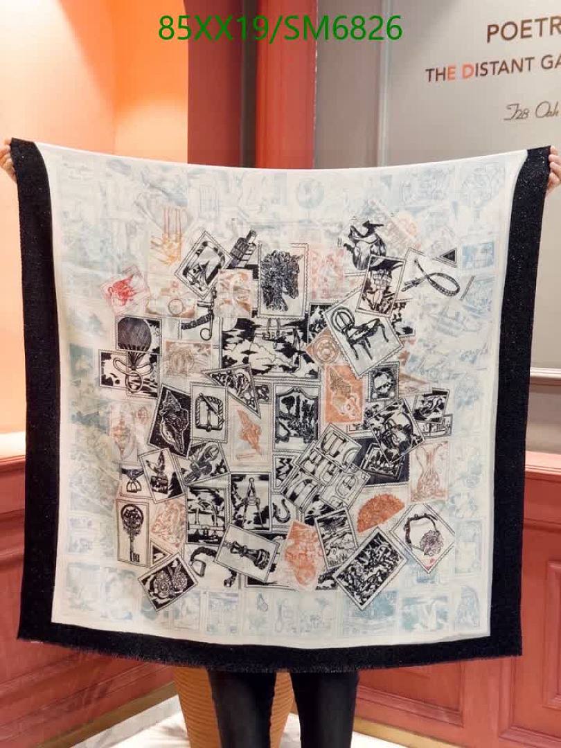 Hermes-Scarf Code: SM6826 $: 85USD