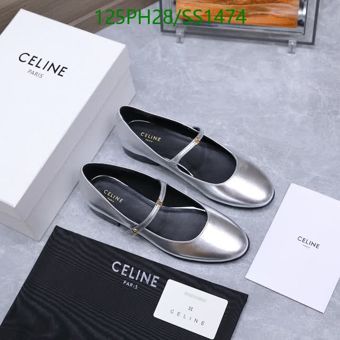 Celine-Women Shoes Code: SS1474 $: 125USD