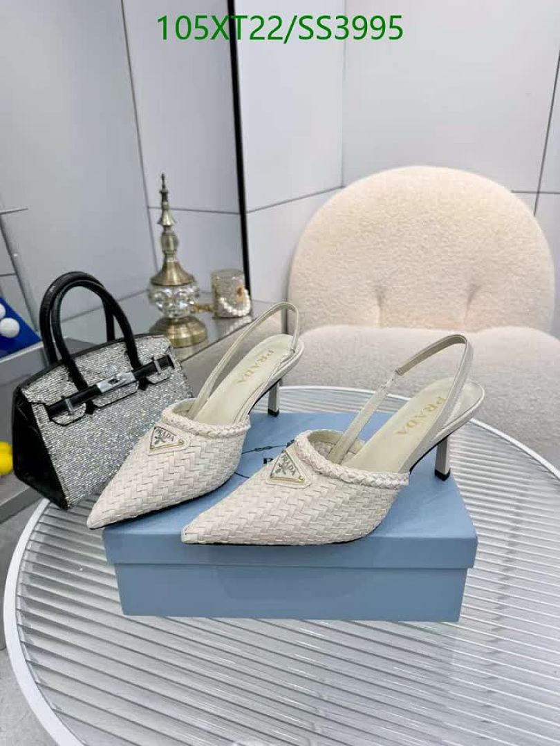 Prada-Women Shoes Code: SS3995 $: 105USD