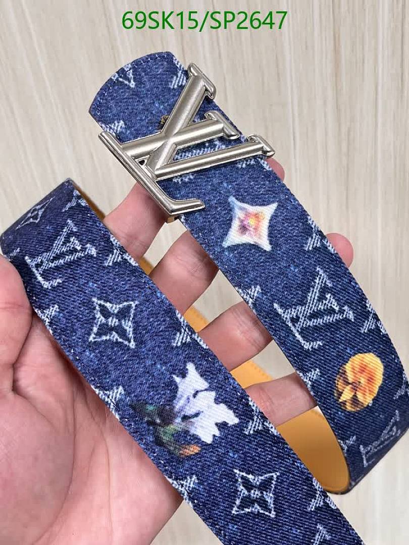 LV-Belts Code: SP2647 $: 69USD