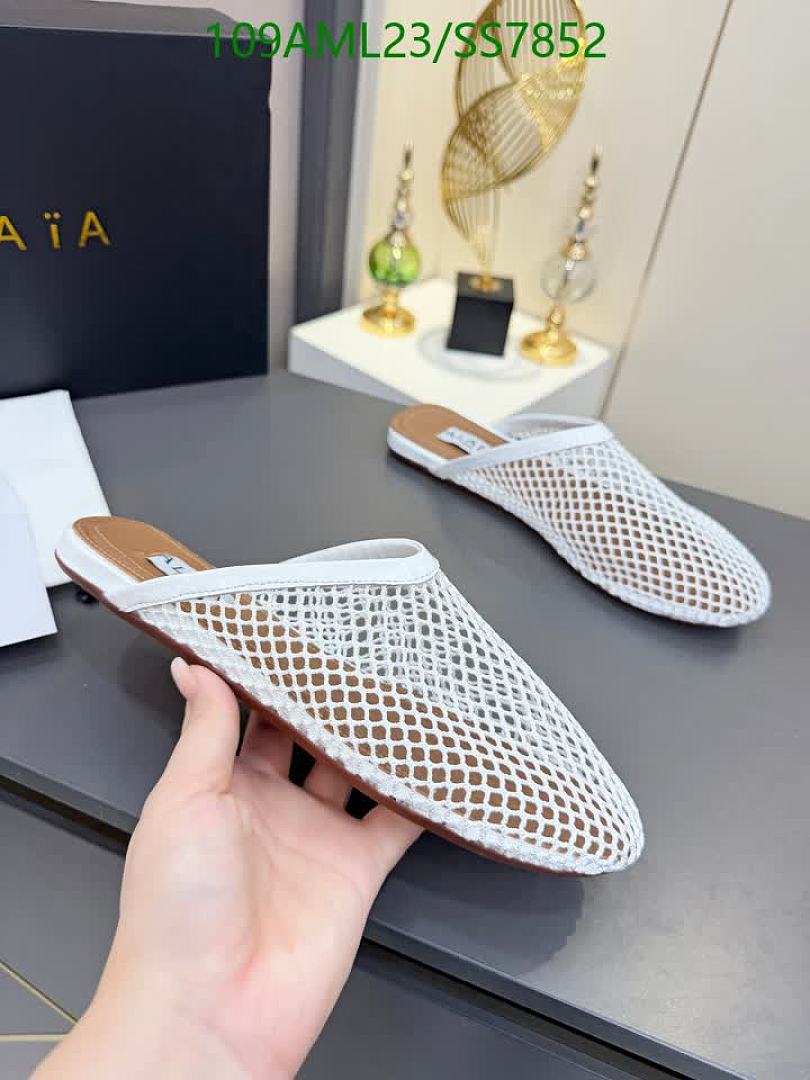 Alaia-Women Shoes Code: SS7852 $: 109USD