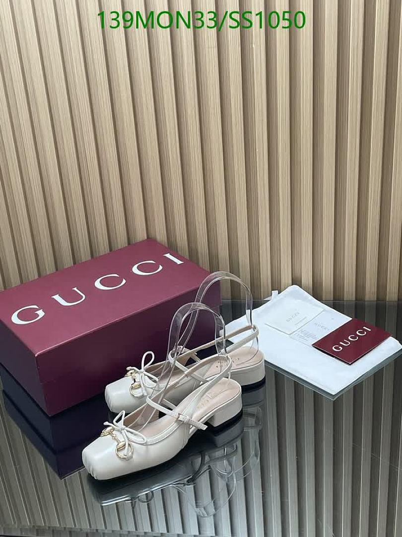 Gucci-Women Shoes Code: SS1050 $: 139USD