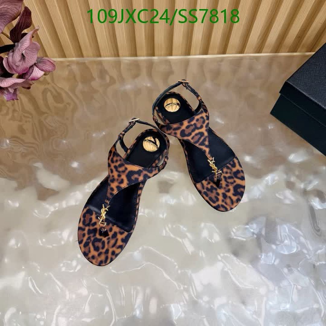 YSL-Women Shoes Code: SS7818 $: 109USD