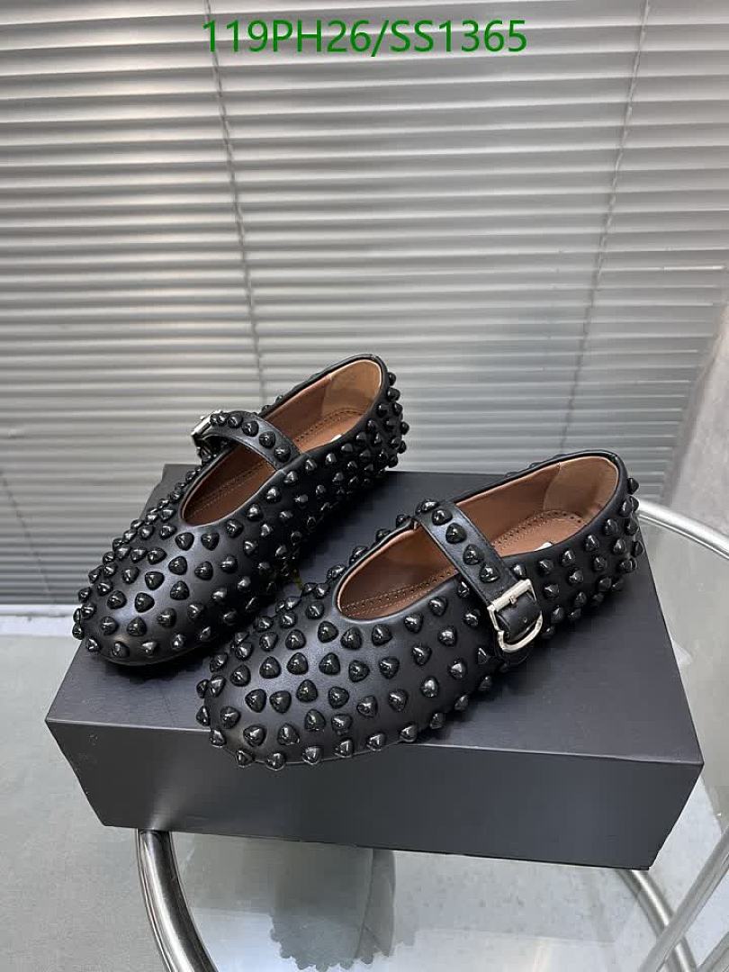 Alaia-Women Shoes Code: SS1365 $: 119USD