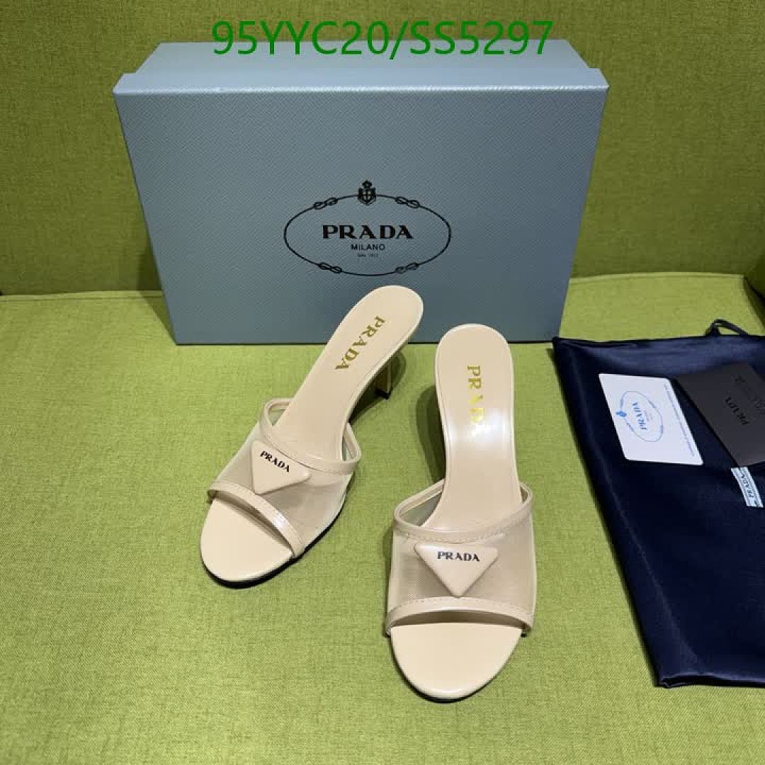 Prada-Women Shoes Code: SS5297 $: 95USD