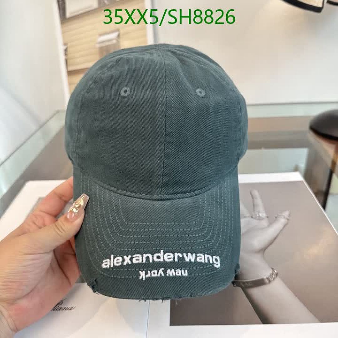Alexander Wang-Cap(Hat) Code: SH8826 $: 35USD