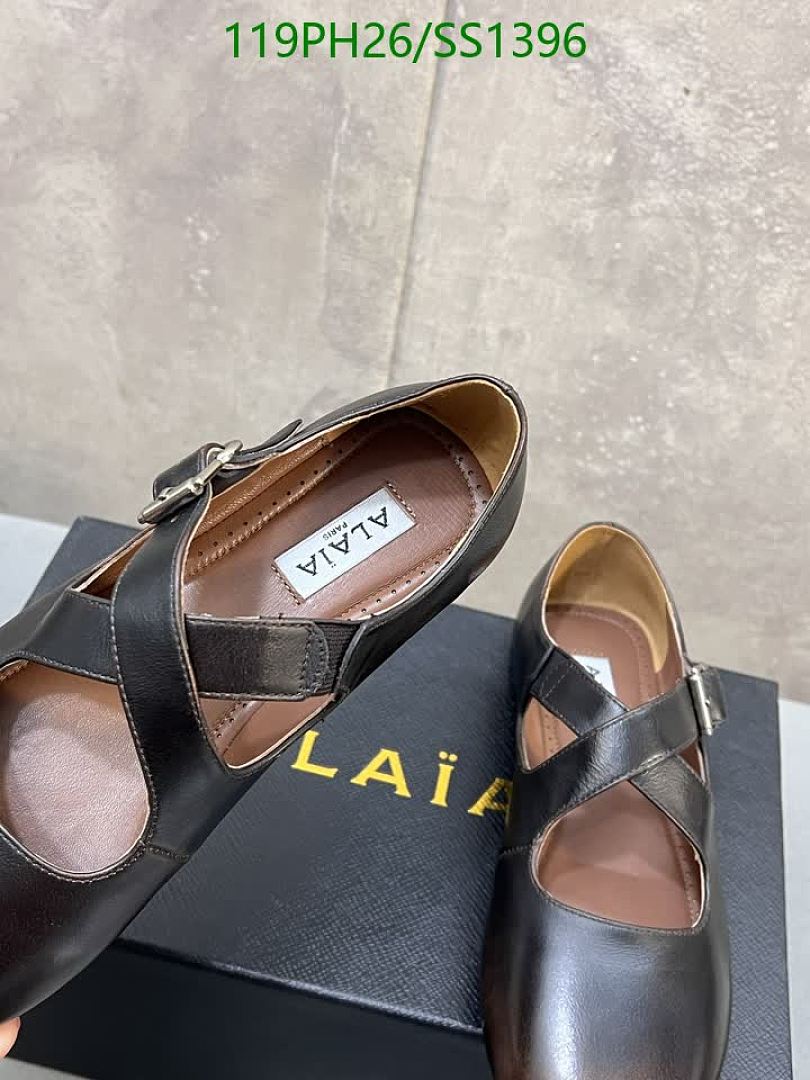 Alaia-Women Shoes Code: SS1396 $: 119USD