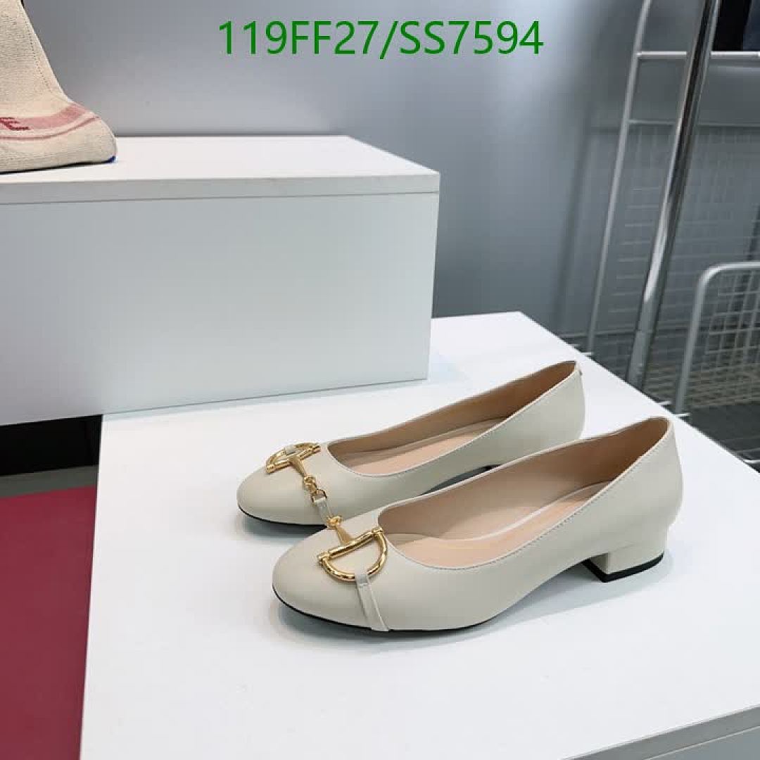 Gucci-Women Shoes Code: SS7594 $: 119USD