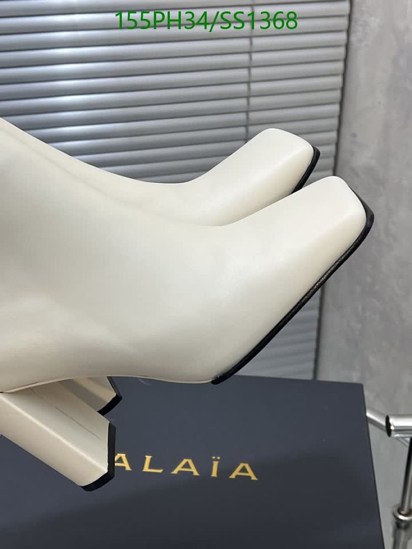 Alaia-Women Shoes Code: SS1368 $: 155USD