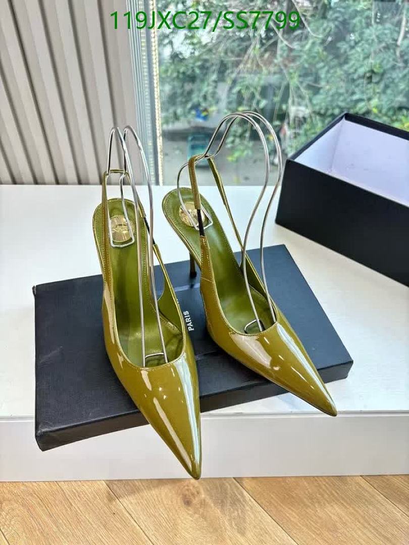 YSL-Women Shoes Code: SS7799 $: 119USD