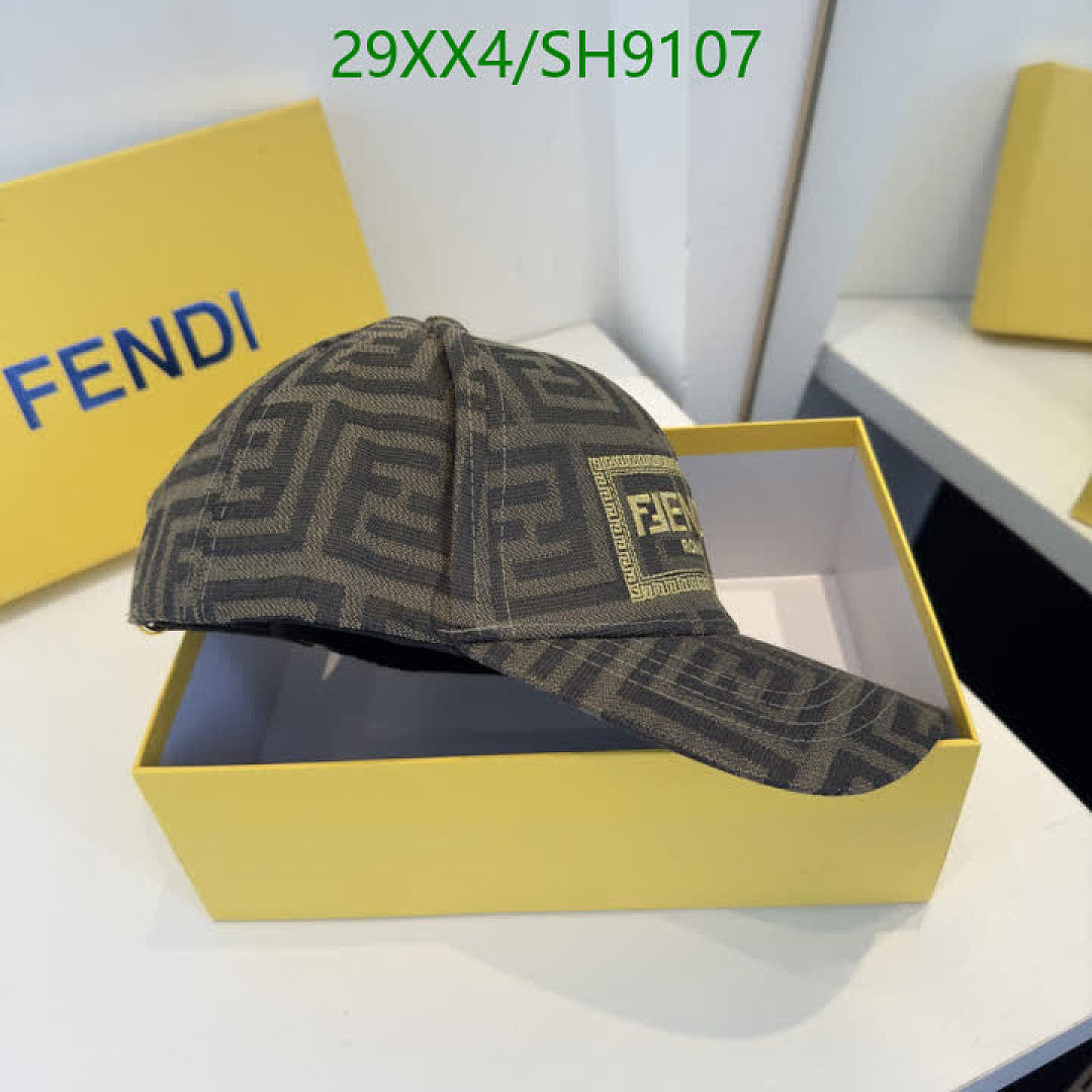 Fendi-Cap(Hat) Code: SH9107 $: 29USD