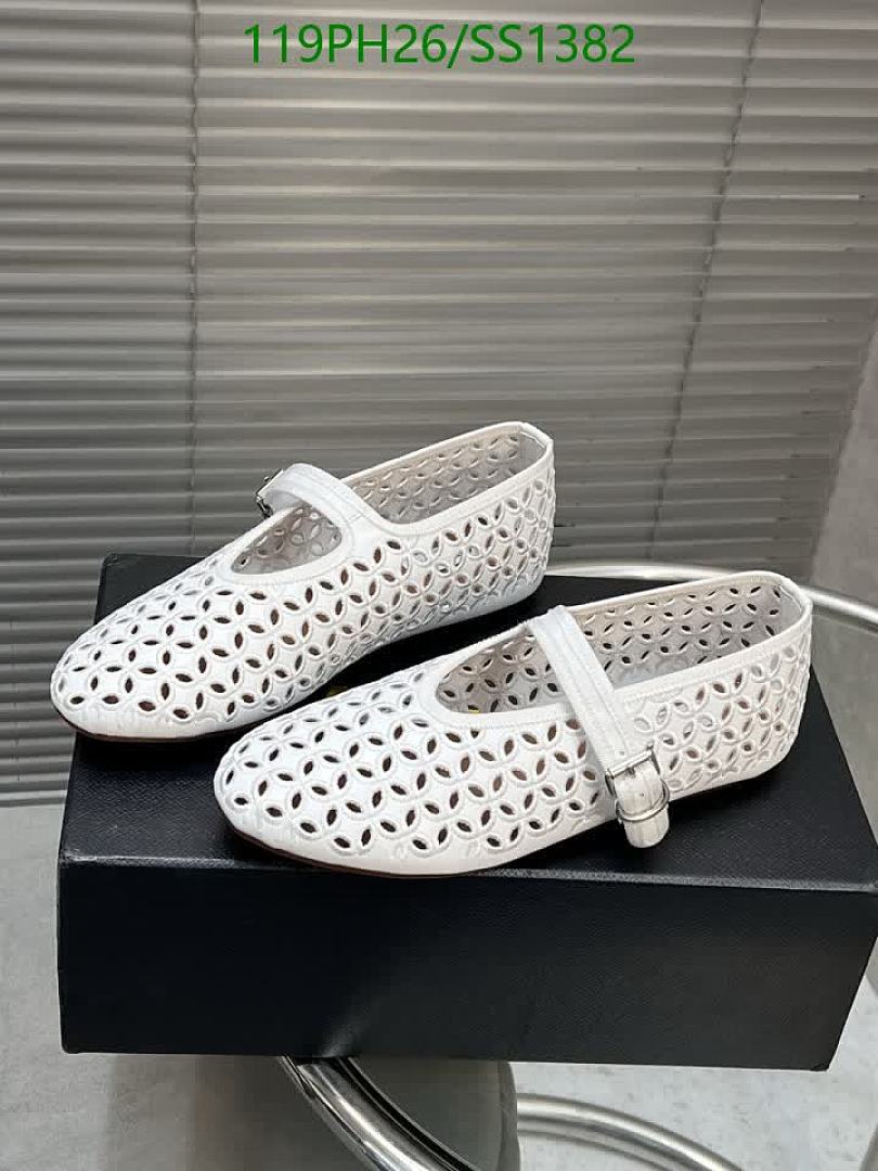 Alaia-Women Shoes Code: SS1382 $: 119USD