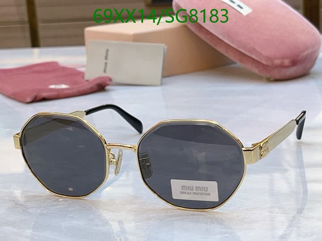 Miu Miu-Glasses Code: SG8183 $: 69USD
