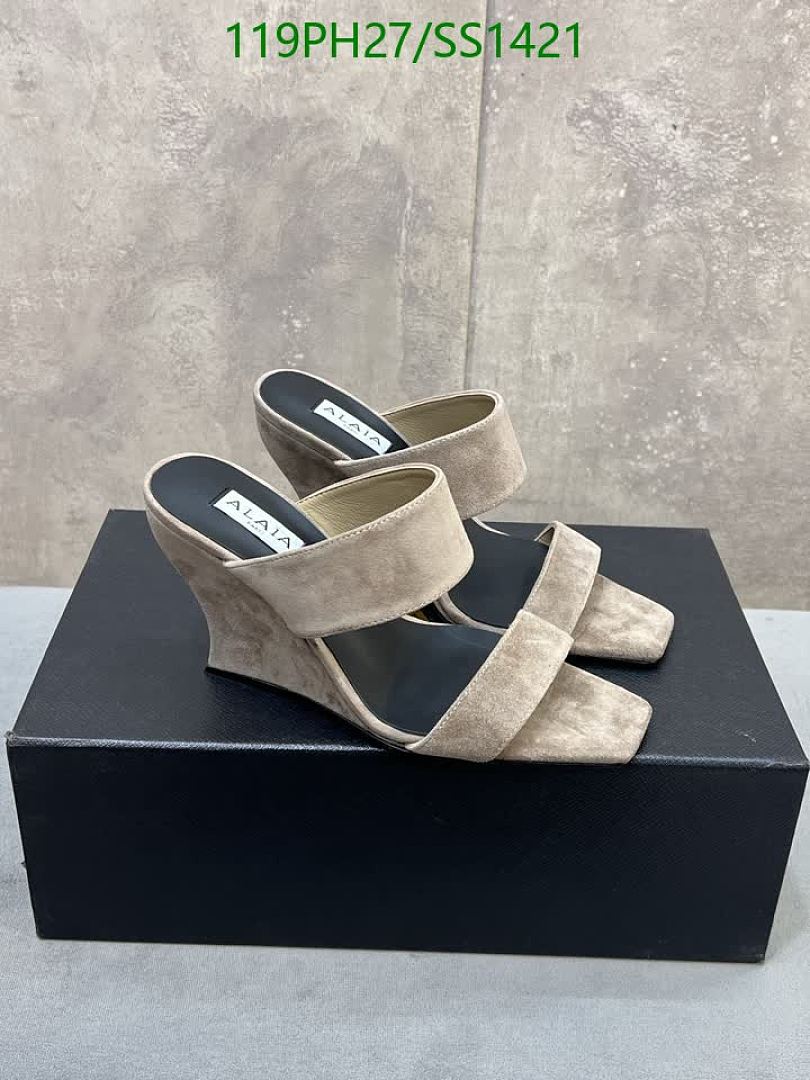 Alaia-Women Shoes Code: SS1421 $: 119USD