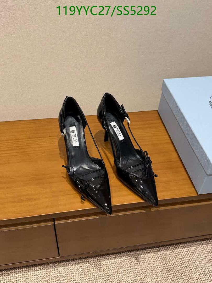 Prada-Women Shoes Code: SS5292 $: 119USD