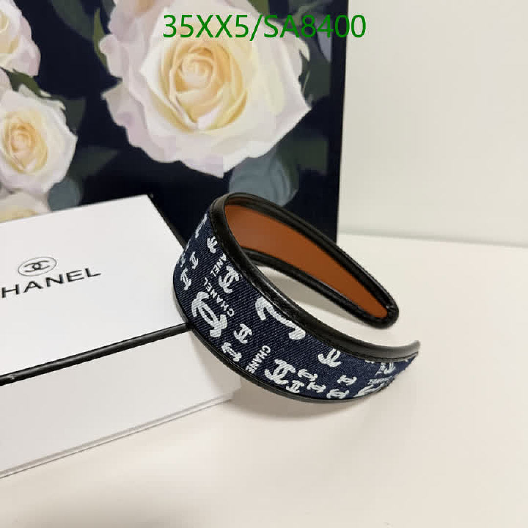 Chanel-Headband Code: SA8400 $: 35USD
