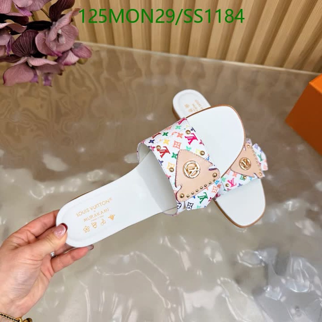 LV-Women Shoes Code: SS1184 $: 125USD