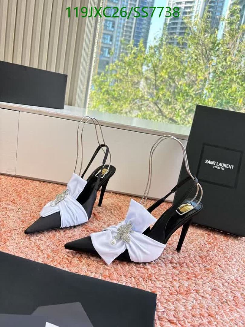 YSL-Women Shoes Code: SS7738 $: 119USD