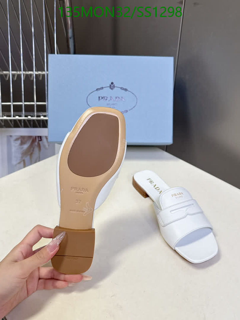 Prada-Women Shoes Code: SS1298 $: 135USD