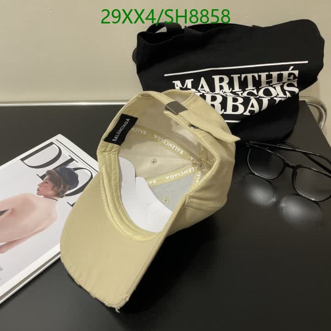 Balenciaga-Cap(Hat) Code: SH8858 $: 29USD