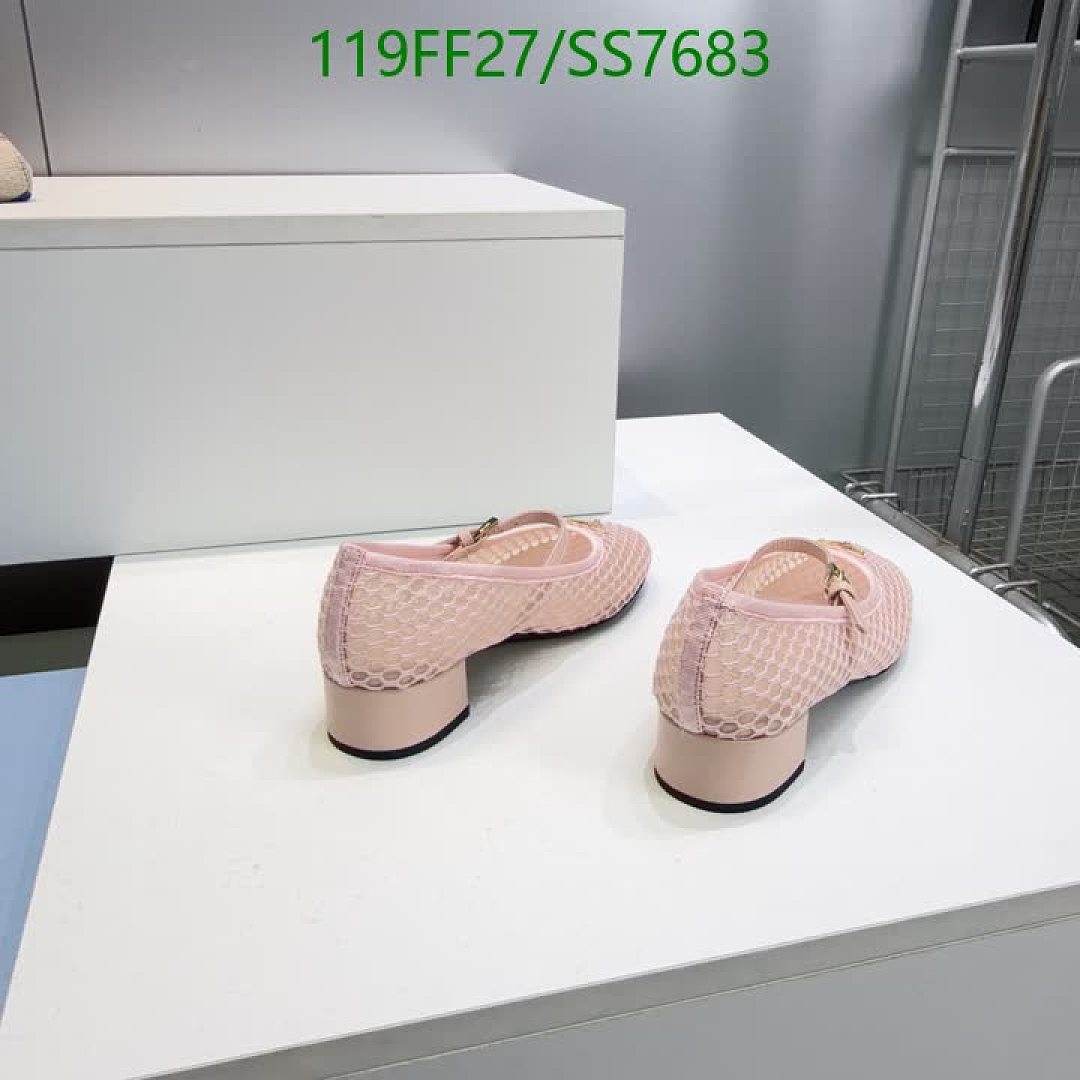Prada-Women Shoes Code: SS7683 $: 119USD