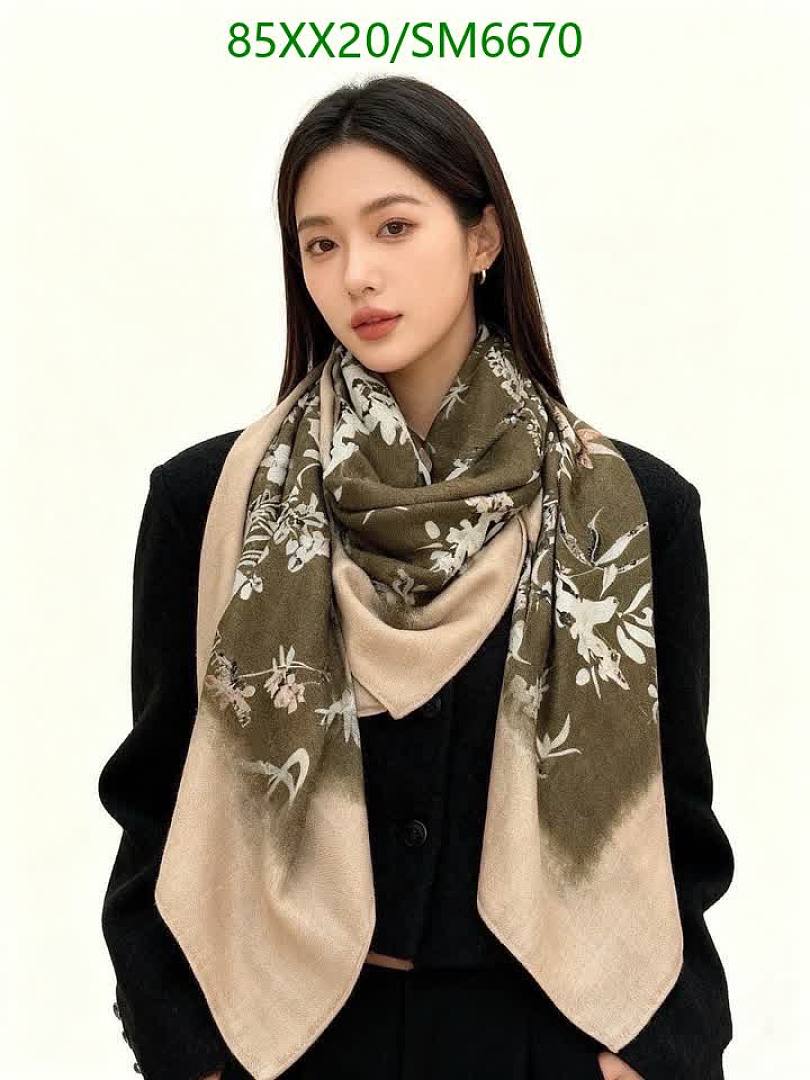 Dior-Scarf Code: SM6670 $: 85USD