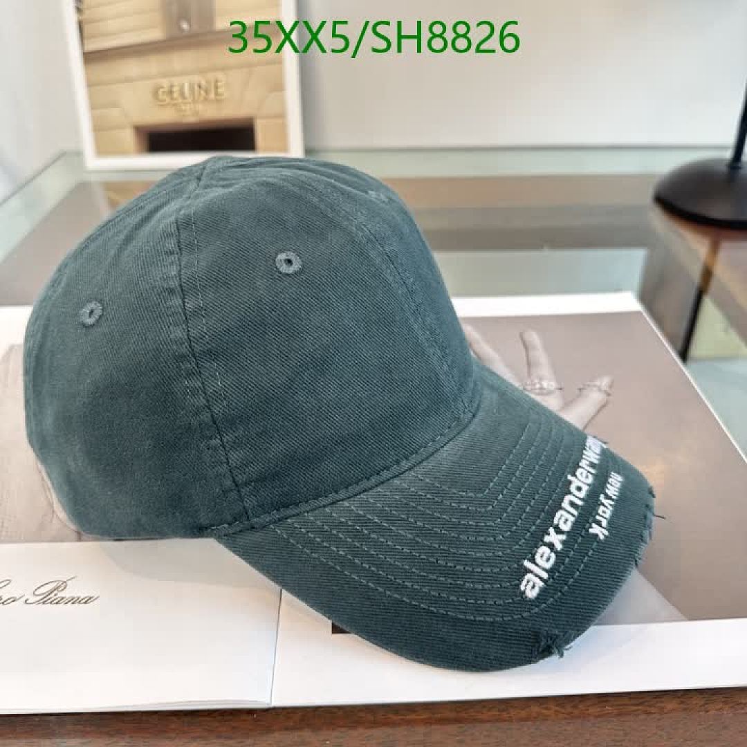 Alexander Wang-Cap(Hat) Code: SH8826 $: 35USD
