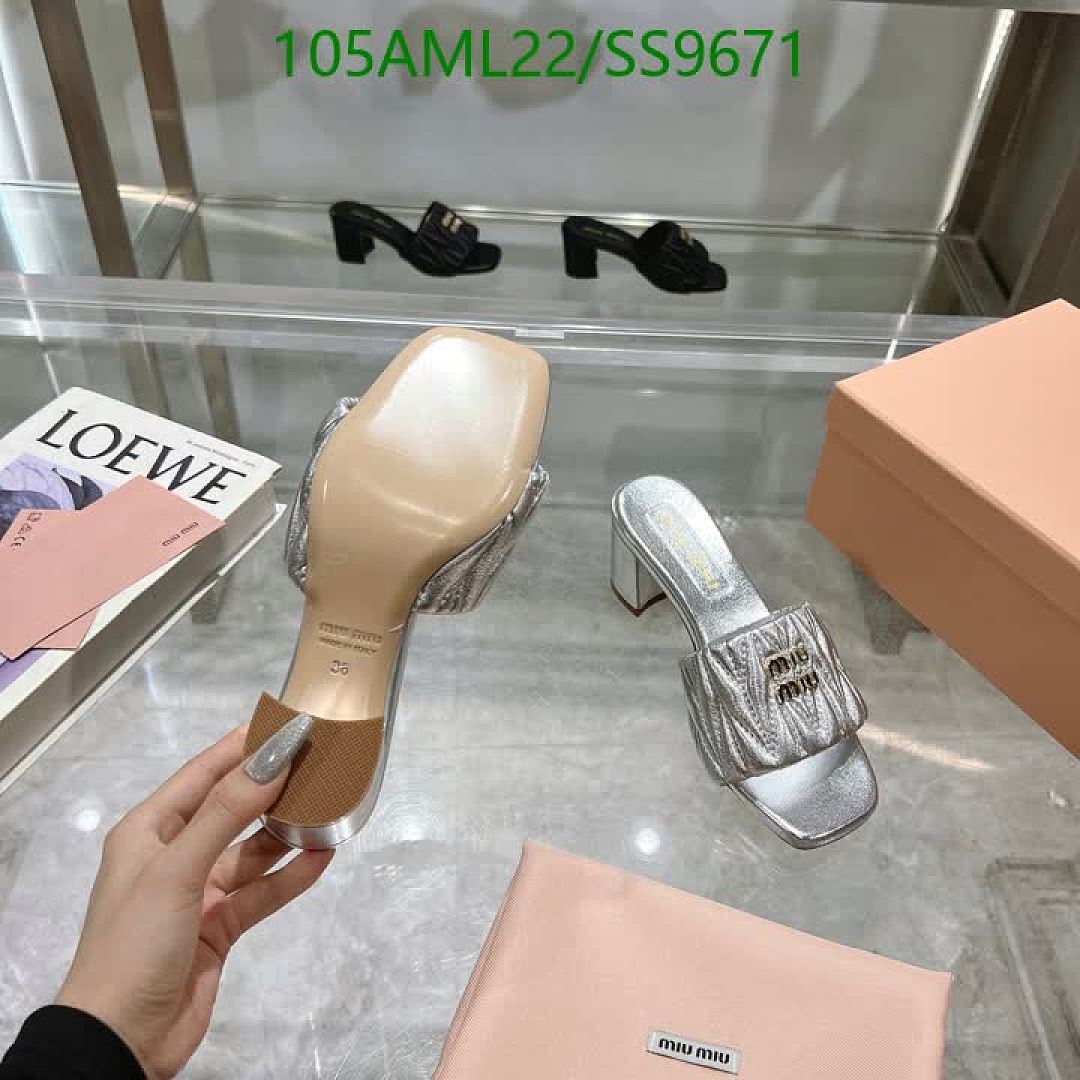 Miu Miu-Women Shoes Code: SS9671 $: 105USD