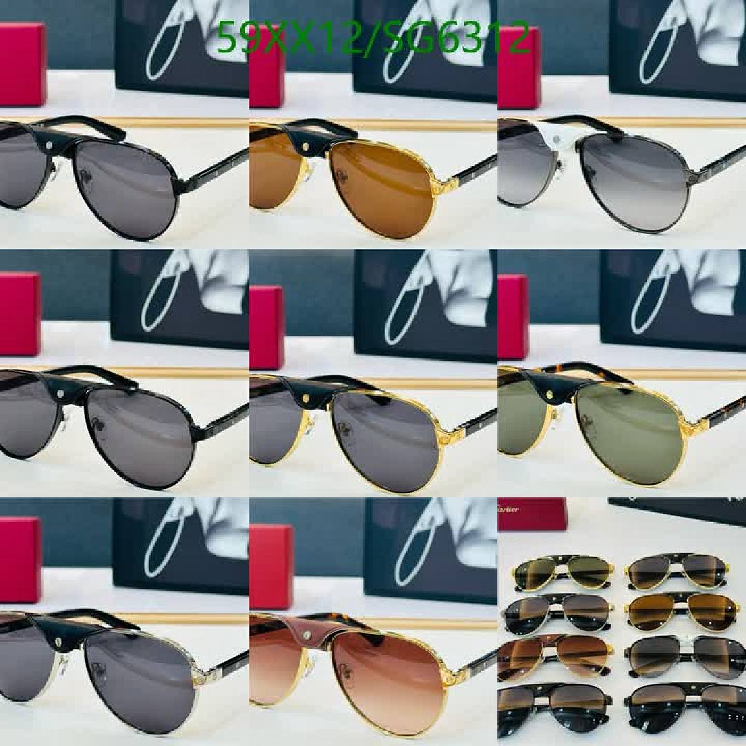 Cartier-Glasses Code: SG6312 $: 59USD