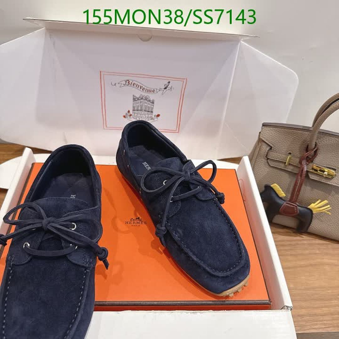 Hermes-Men shoes Code: SS7143 $: 155USD