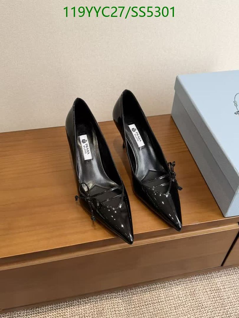 Prada-Women Shoes Code: SS5301 $: 119USD