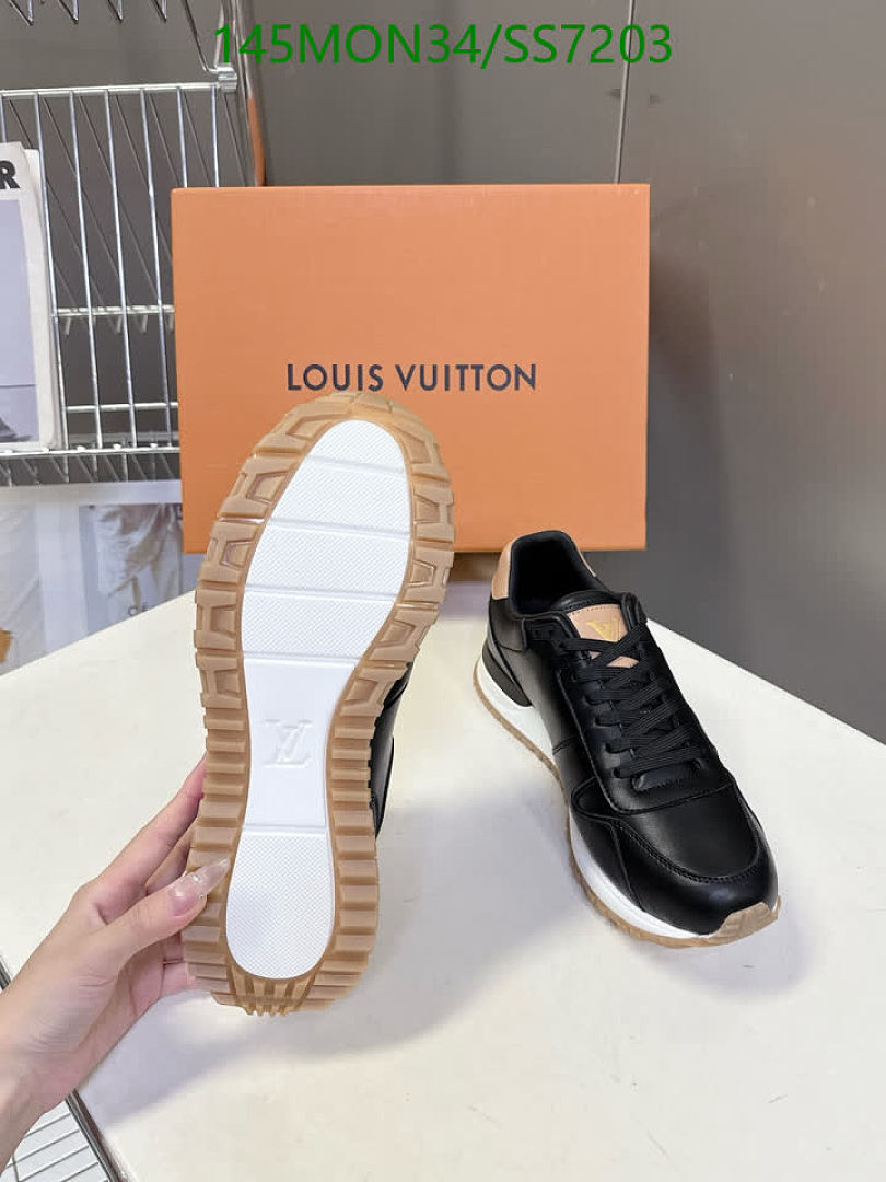 LV-Men shoes Code: SS7203 $: 145USD