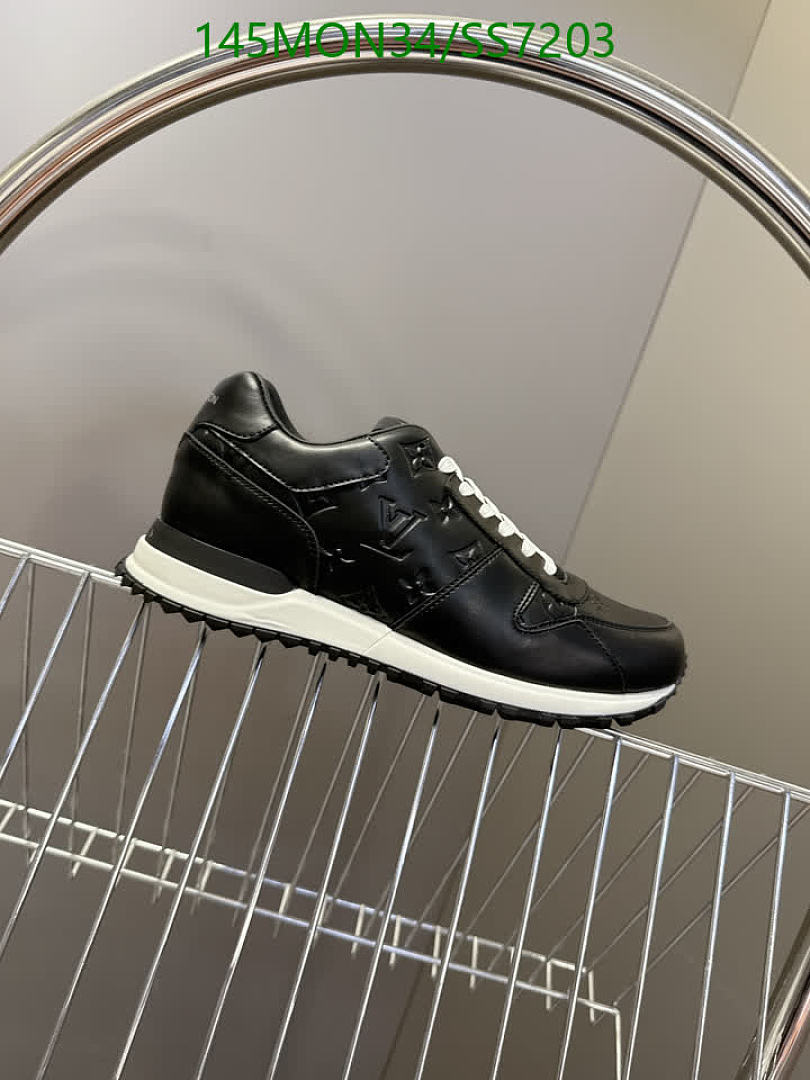 LV-Men shoes Code: SS7203 $: 145USD