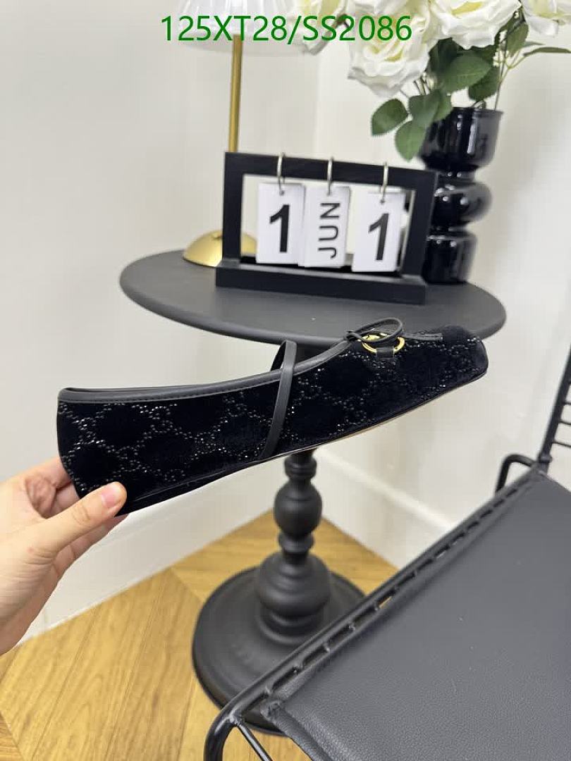 Gucci-Women Shoes Code: SS2086 $: 125USD
