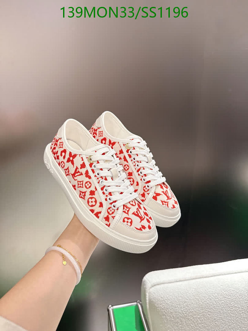LV-Women Shoes Code: SS1196 $: 139USD