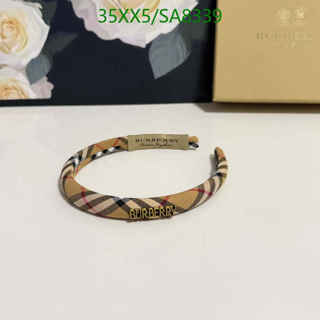 Burberry-Headband Code: SA8339 $: 35USD