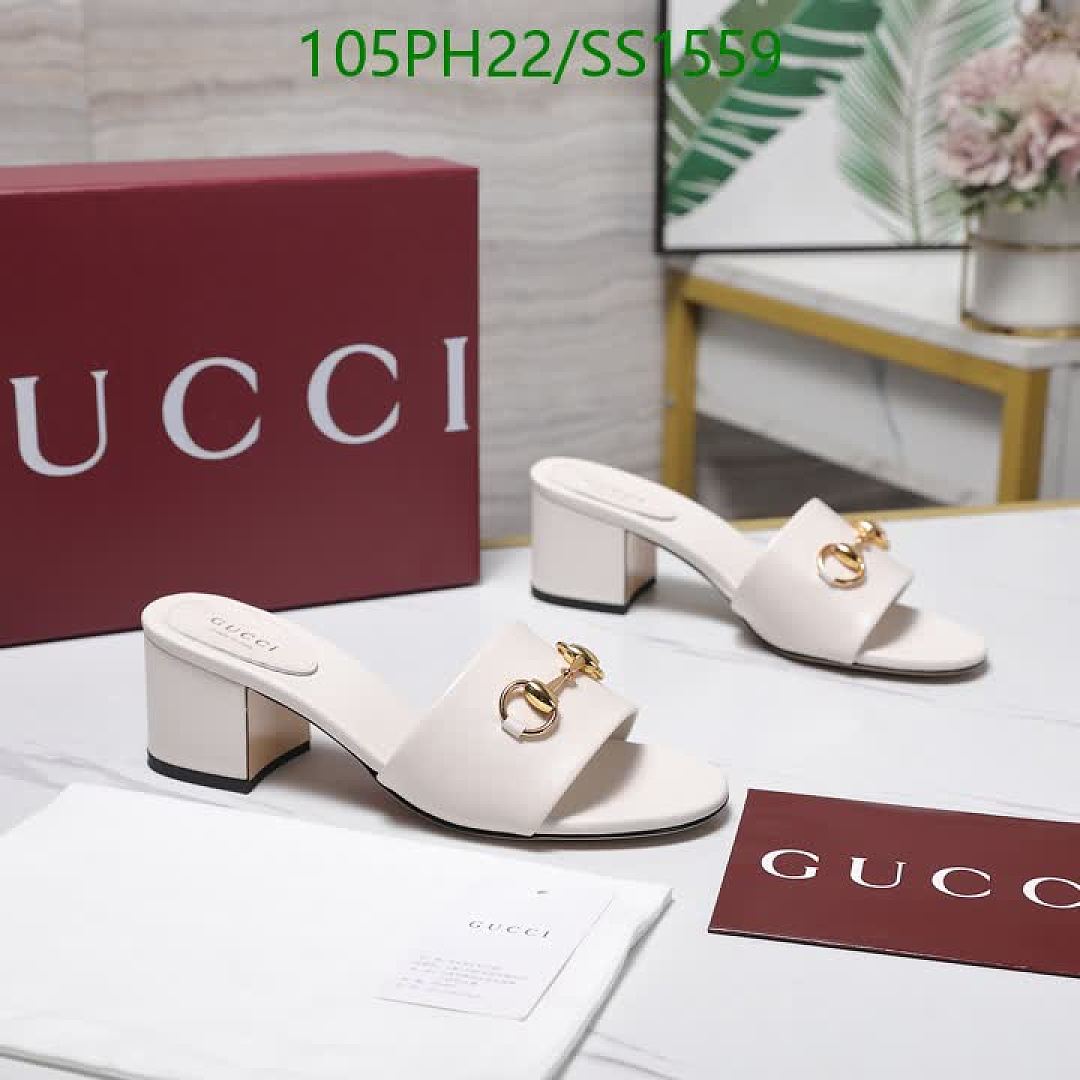Gucci-Women Shoes Code: SS1559 $: 105USD
