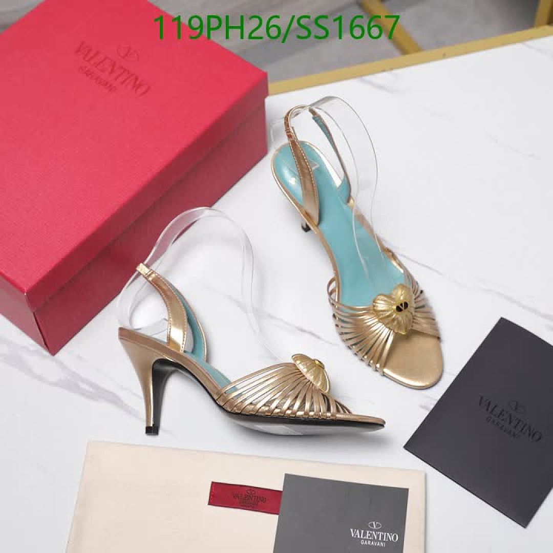 Valentino-Women Shoes Code: SS1667 $: 119USD