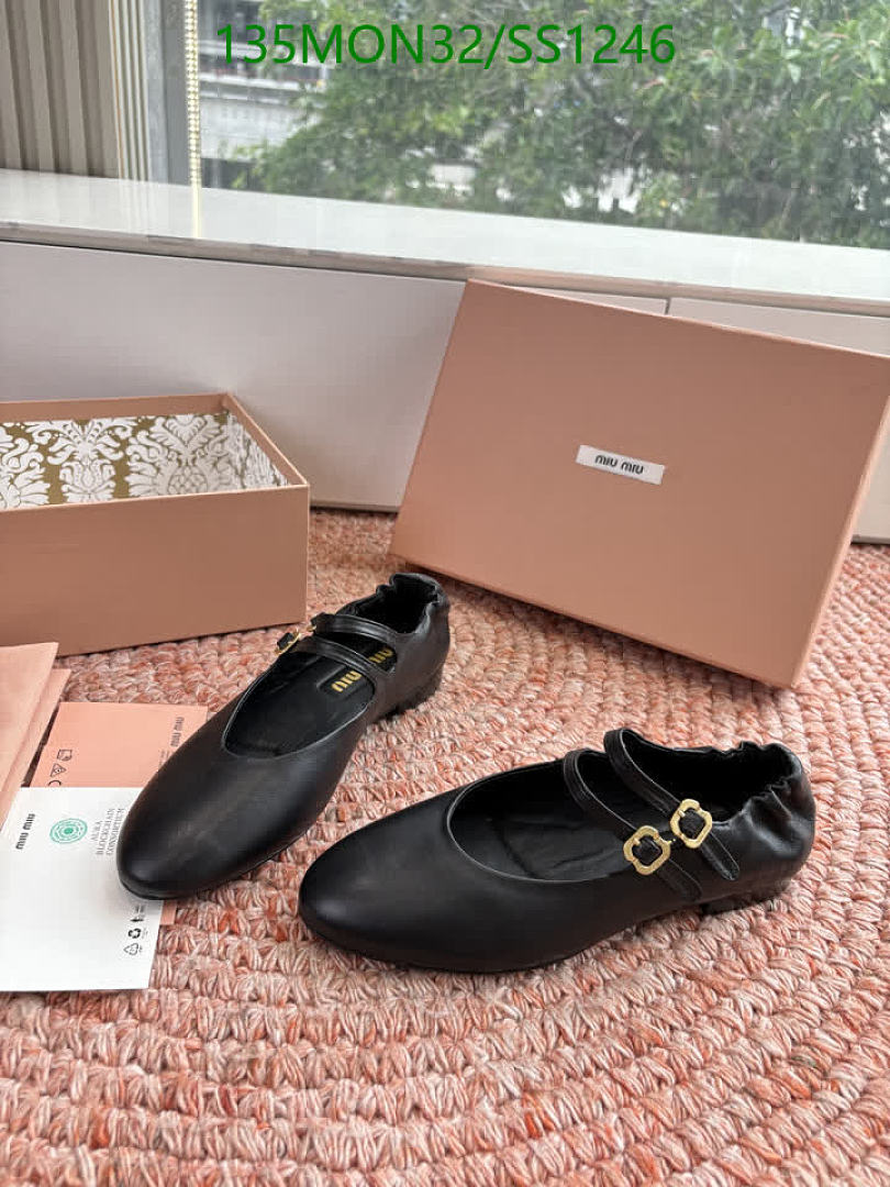 Miu Miu-Women Shoes Code: SS1246 $: 135USD