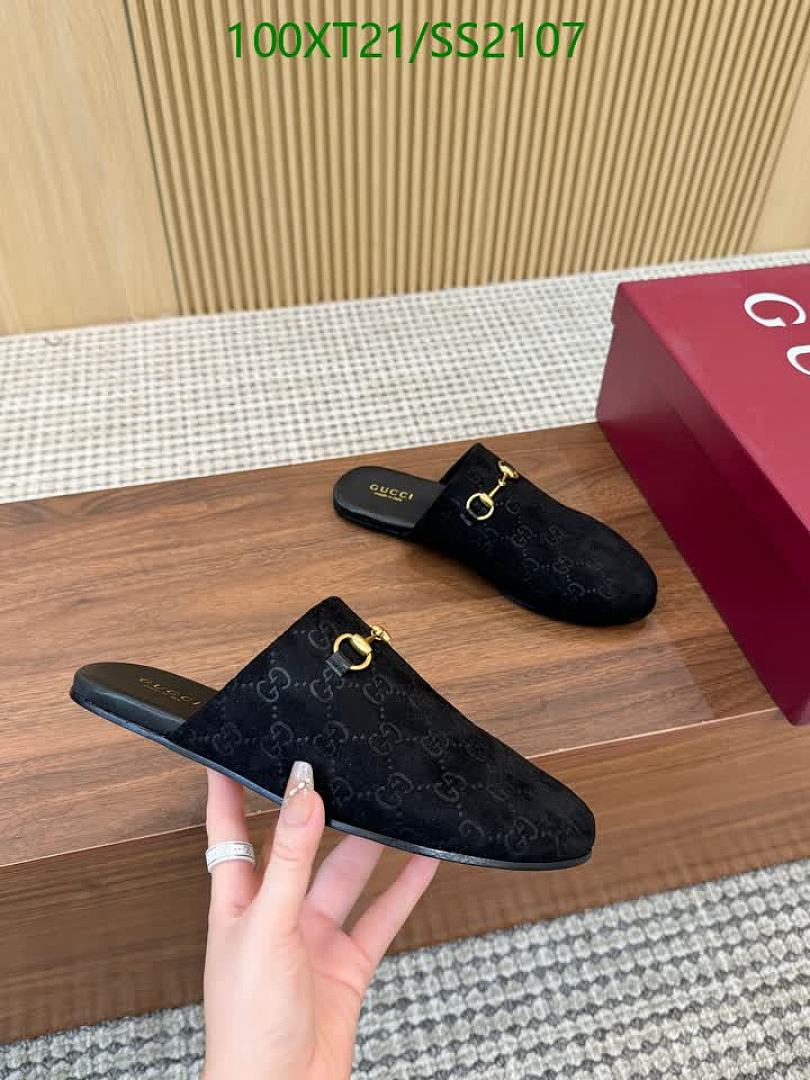 Gucci-Women Shoes Code: SS2107 $: 100USD