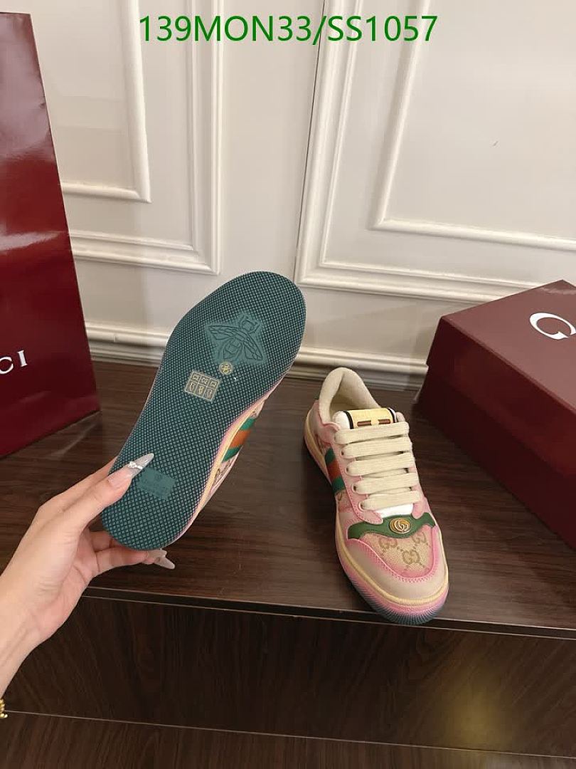 Gucci-Women Shoes Code: SS1057 $: 139USD