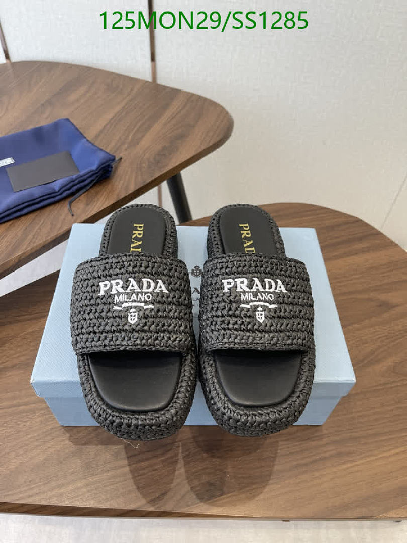Prada-Women Shoes Code: SS1285 $: 125USD