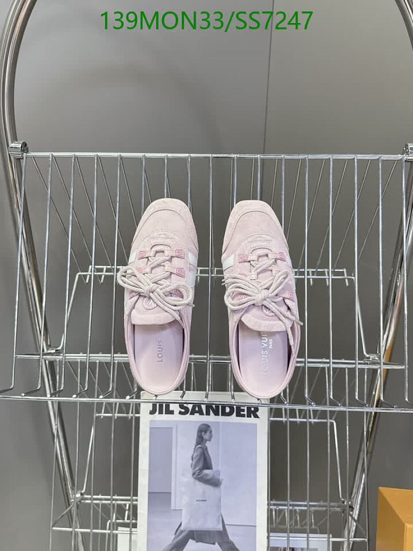 LV-Women Shoes Code: SS7247 $: 139USD