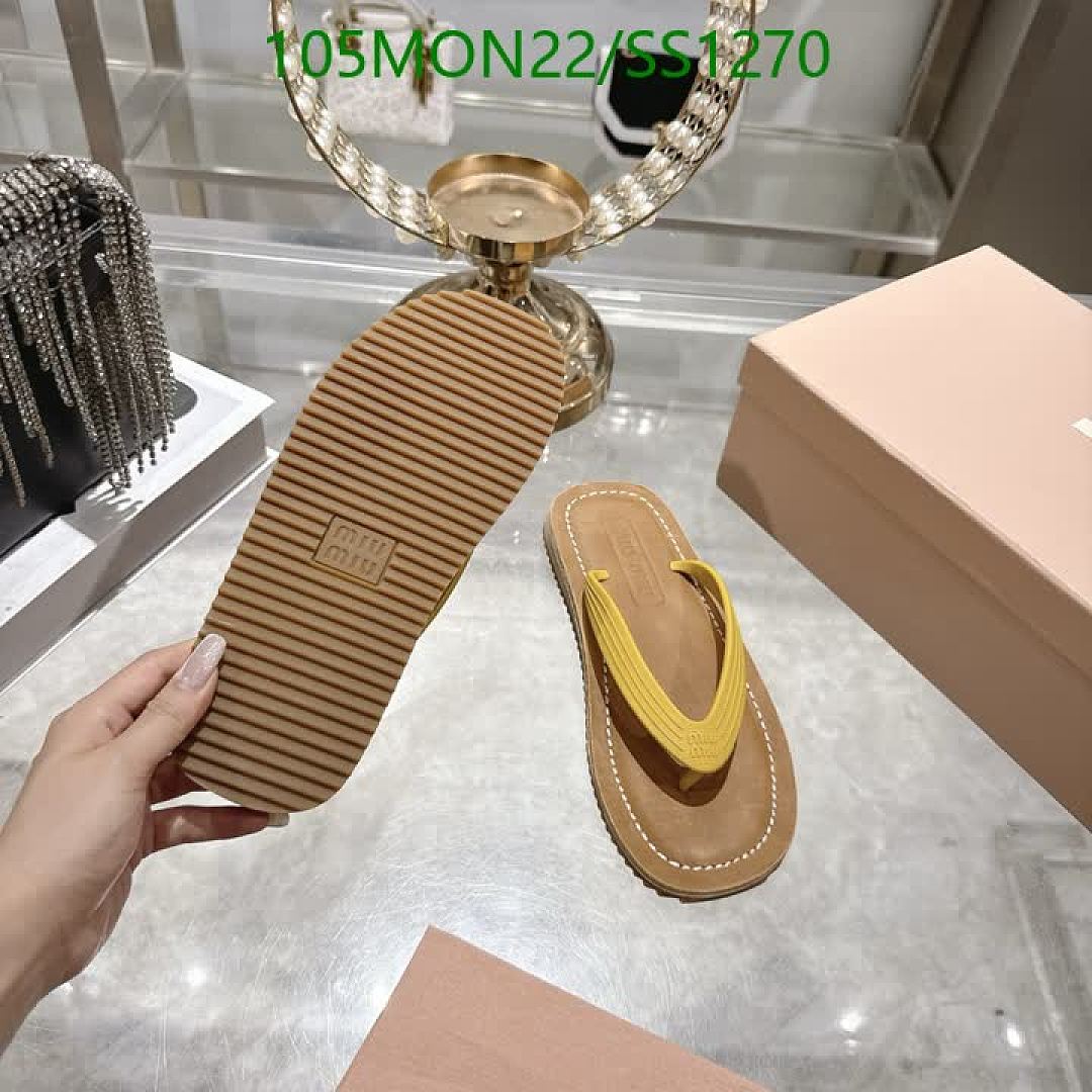 Miu Miu-Women Shoes Code: SS1270 $: 105USD
