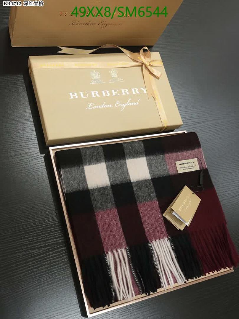 Burberry-Scarf Code: SM6544 $: 49USD