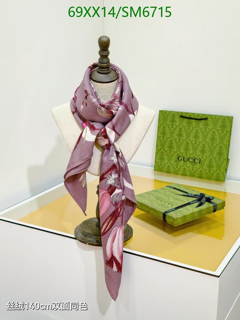 Gucci-Scarf Code: SM6715 $: 69USD