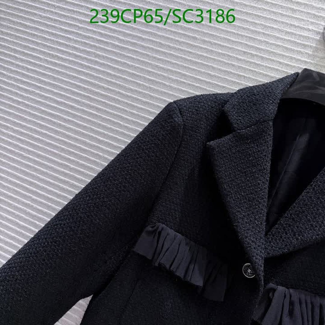 Chanel-Clothing Code: SC3186 $: 239USD