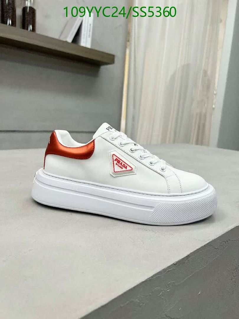 Prada-Women Shoes Code: SS5360 $: 109USD