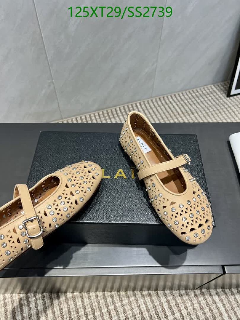 Alaia-Women Shoes Code: SS2739 $: 125USD