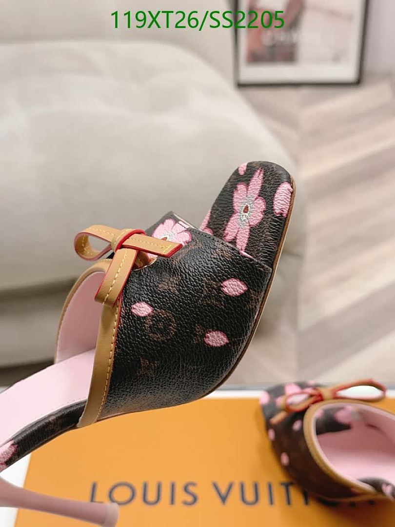 LV-Women Shoes Code: SS2205 $: 119USD